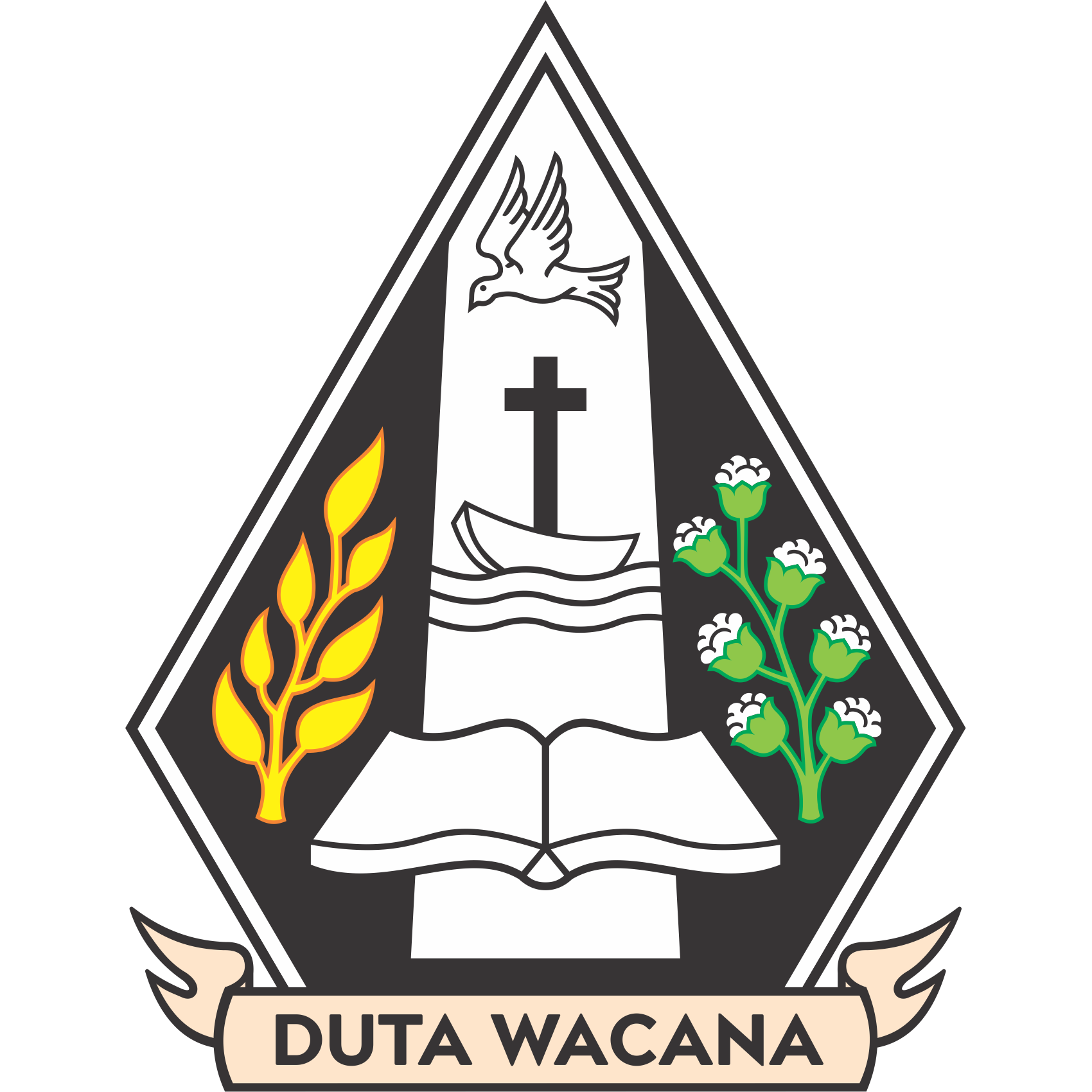LOGO UKDW WARNA PNG SQUARE